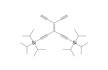 1-(Triisopropylsilyl)-4-ethynyl-3-[(triisopropylsilyl)ethynyl]hex-3-ene-1,5-diyne