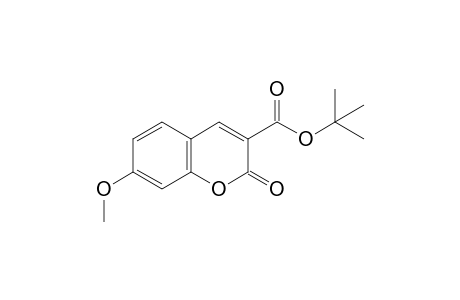 tert-Butyl 7-methoxy-2-oxo-2H-chromene-3-carboxylate