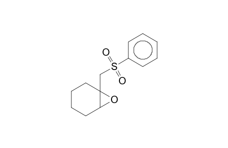 1-Benzoxirene, 1a-[(phenylsulfonyl)methyl] perhydro