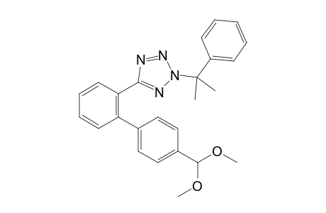 2-cumyl-5-[2-[4-(dimethoxymethyl)phenyl]phenyl]tetrazole