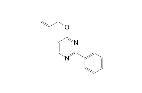 4-(allyloxy)-2-phenylpyrimidine