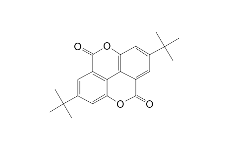 2,7-Di-tert-butyl-5,10-dihydro-[1]benzopyran[5,4,3-cde][1]benzopyran-5,10-dione