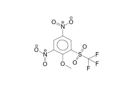 4,6-DINITRO-2-TRIFLUOROMETHYLSULPHONYLANISOLE