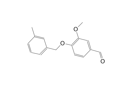 Benzaldehyde, 3-methoxy-4-[(3-methylphenyl)methoxy]-