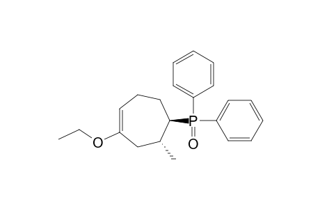 TRANS-(4-ETHOXY-2-METHYL-4-CYClOHEPTEN-1-YL)-DIPHENYLPHOSPHINE-OXIDE