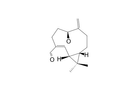 HEISHUIXIECAOLINE-C;6,7-DIMETHYL-METHYLENE-4-ALDEHYDE-1-BETA-HYDROXY-10(15)-ENE-(4Z)-DICYCLODECYLENE