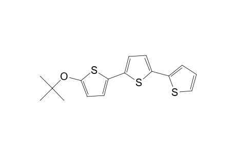 2,2':5',2''-Terthiophene, 5-(1,1-dimethylethoxy)-
