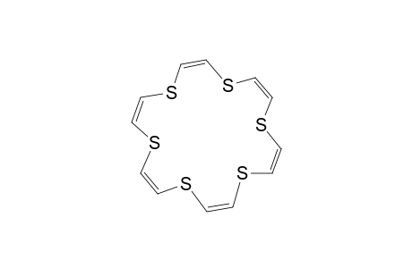 (Z,Z,Z,Z,Z)-1,4,7,10,13,16-HEXATHIACYCLOPENTADECA-2,5,8,11,14,17-HEXAENE