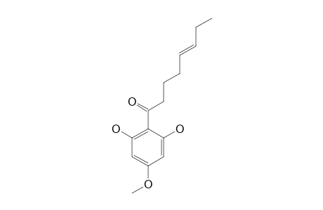 SYZYGIOL_A;(Z)-1-(2,6-DIHYDROXY-4-METHOXYPHENYL)-OCT-5-EN-1-ONE