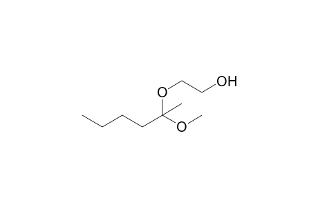 2-((2-methoxyhexan-2-yl)oxy)ethan-1-ol