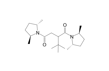 2-tert-Butylsuccinic bis[(2S,5S-dimethylpyrrolidinide]