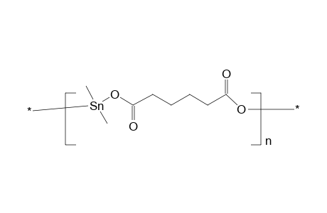 Poly(dimethyltin adipate)