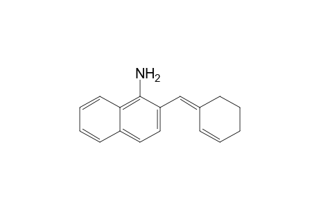 (Z)-2-(Cyclohex-2-enylidenemethyl)naphthalen-1-ylamine
