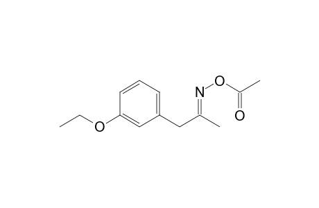 3-Ethoxyphenylacetone oxime hydroxyacetate