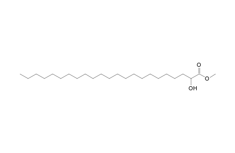 2-hydroxytricosanoate <methyl->