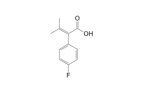 2-(4-fluorophenyl)-3-methyl-2-butenoic acid