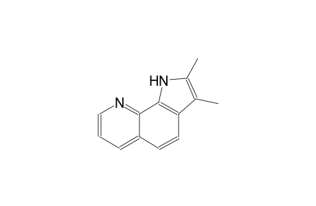 2,3-dimethyl-1H-pyrrolo[3,2-h]quinoline