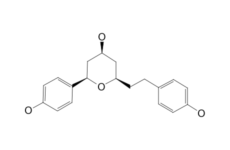 (1-R,3-R,5-R)-1,7-BIS-(4-HYDROXYPHENYL)-1,5-EPOXY-3-HYDROXYHEPTANE