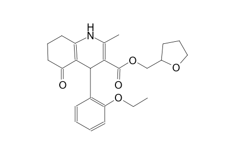 3-quinolinecarboxylic acid, 4-(2-ethoxyphenyl)-1,4,5,6,7,8-hexahydro-2-methyl-5-oxo-, (tetrahydro-2-furanyl)methyl ester