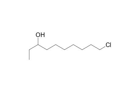 10-chloranyldecan-3-ol