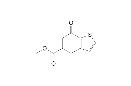 METHYL-4,5,6,7-TETRAHYDRO-7-OXOBENZO-[B]-THIOPHENE-5-CARBOXYLATE
