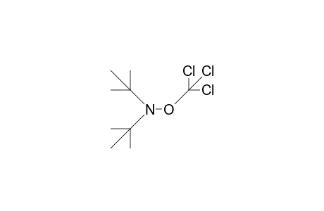Di-tert-butyl-trichloromethoxy-amine
