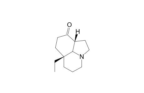 (6a.alpha.,9a.beta.,9b.beta.)-6a-Ethyldecahydro-4H-pyrrolo[3,2,1-i,j]quinoline-9-one