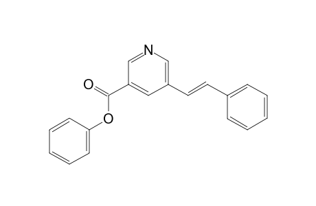 Phenyl (E)-5-styrylnicotinate