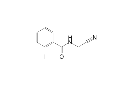 N-(cyanomethyl)-2-iodobenzamide