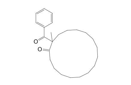 2-(Benzoyl)-2-methylcyclohexadecanone