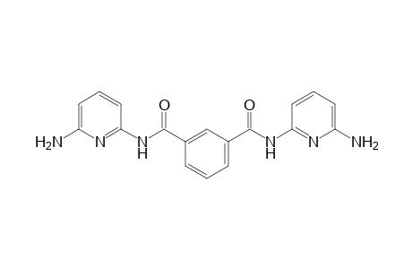 1-N,3-N-bis(6-aminopyridin-2-yl)benzene-1,3-dicarboxamide