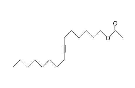 trans-11-Hexadecen-7-yn-1-ol acetate