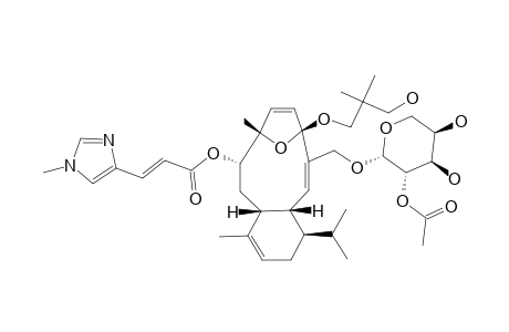 2,2-DIMETHYL-3-HYDROXYPROPYLELEUTHEROBIN