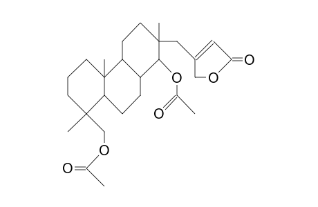 De-15-methyl-14,18-diacetoxy-15-(2,5-dihydro-fur an-2-on-4-yl)-isopimarane