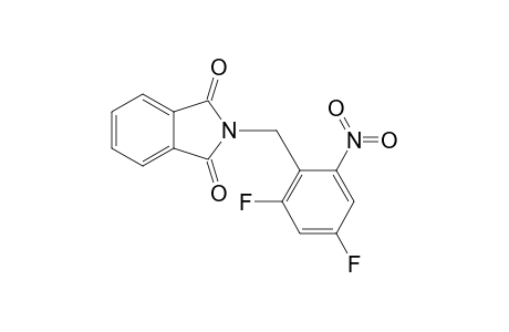 N-(4,6-Difluoro-2-nitrobenzyl)phthalimide