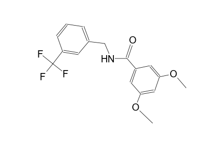 3,5-dimethoxy-N-[3-(trifluoromethyl)benzyl]benzamide