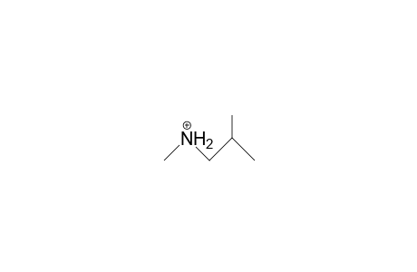 Isobutyl-methyl-ammonium cation