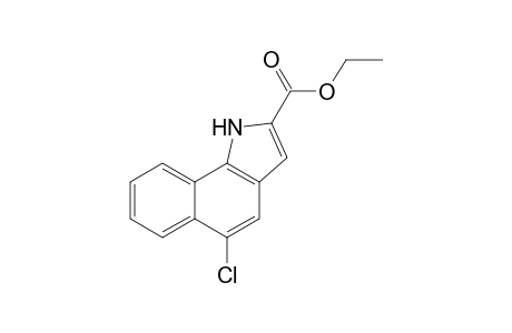 Ethyl 5-chloro-1H-benz[g]indole-2-carboxylate