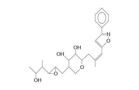 5-(Z)-Normonyl-3-phenyl-isoxazole