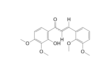 2'-hydroxy-2,3,3',4'-tetramethoxychalcone