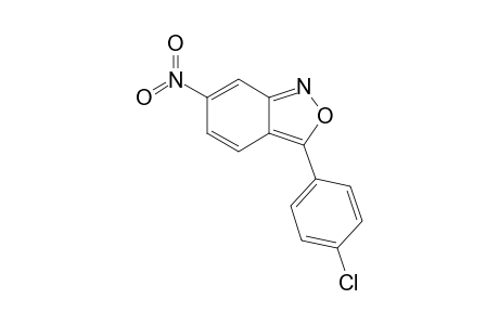 3-(p-Chlorophenyl)-6-nitro-[2,1]-benzisoxazole