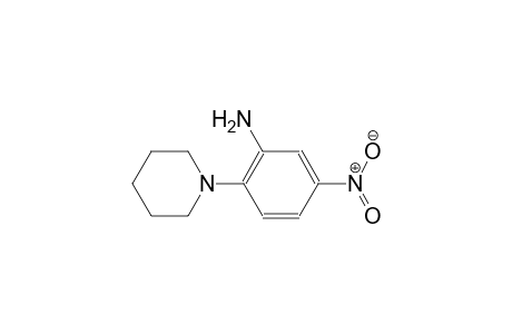 benzenamine, 5-nitro-2-(1-piperidinyl)-