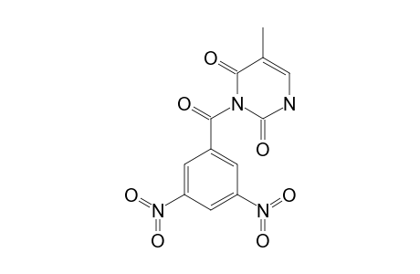 N3-(3,5-DINITROBENZOYL)-THYMINE