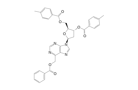 6-(BENZOYLOXYMETHYL)-9-(2-DEOXY-3,5-DI-O-TOLUOYL-BETA-D-ERYTHRO-PENTOFURANOSYL)-PURINE
