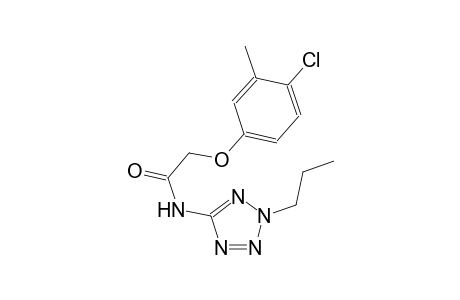 2-(4-chloro-3-methylphenoxy)-N-(2-propyl-2H-tetraazol-5-yl)acetamide