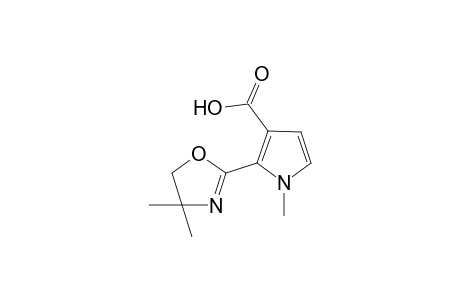 3-Carboxylated pyrrole derivative of 4,4-dimethyl-2-(N-methylpyrrol-2-yl)oxazoline