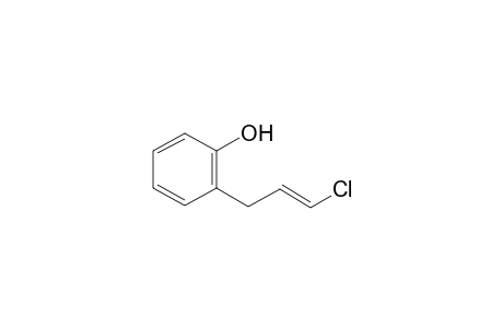 2-[(2E)-3-Chloro-2-propenyl]phenol