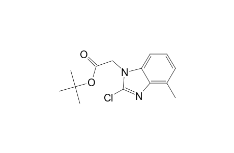 1-tert-Butyloxycarbonylmethyl-2-chloro-4-methylbenzimidazole