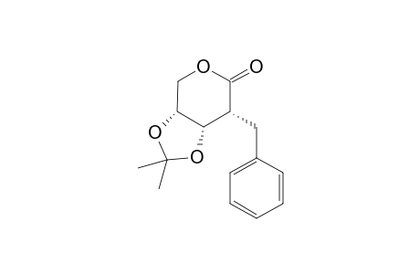(3aS,7R,7aS)-7-Benzyl-2,2-dimethyl-3a,6,7,7a-tetrahydro-4H-1,3-dioxolo[4,5-c]pyran