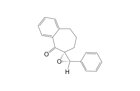 (3'S,8R)-3'-phenylspiro[6,7-dihydro-5H-benzo[7]annulene-8,2'-oxirane]-9-one